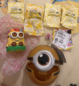 L. O. L. Surprise Loves Minions nukk (1 foto / 6)