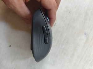 Logitech Signature M650, vaikne, must (4 foto / 5)