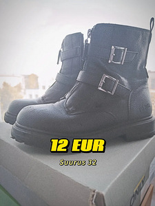 Laste poolsapad, s.32, unisex. (1 foto / 1)