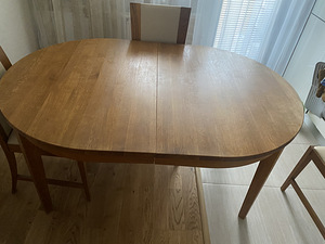 Söögilaud puidust(tamm) (1 foto / 5)