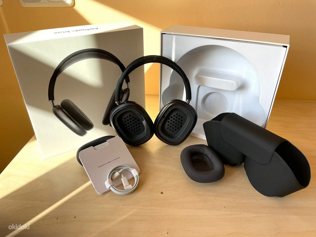AirPods Pro Max - Turba, Saue vald, Harjumaa, Наушники – okidoki