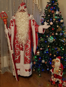 Vene jõuluvana koos eksklusiivse imesauaga!