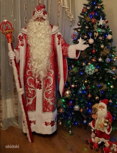Vene jõuluvana koos eksklusiivse imesauaga! (foto #1)