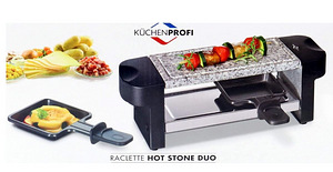 Lauagrill 2 inimesele, kahe panniga (2 foto / 2)