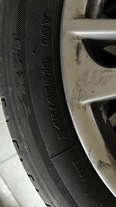 BMW Style 369m originaal X3 R19 VELJED (2 foto / 2)