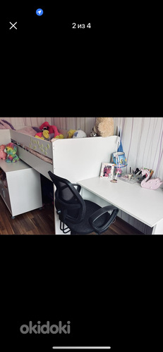 Кровать+комод+стол (фото #4)