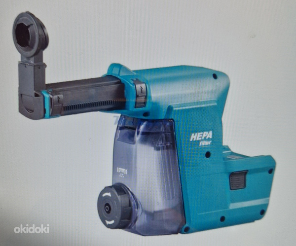 Tolmukogumissüsteem Makita DX01
