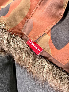 Supreme Reflective Camo Trooper Orange (5 foto / 7)