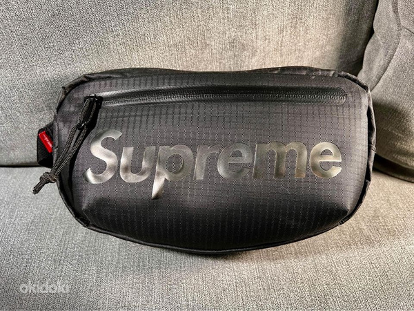 Поясная сумка Supreme (SS21) Черный (фото #2)