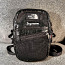 Кожаная сумка через плечо Supreme x North Face, черная (фото #1)