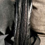Кожаная сумка через плечо Supreme x North Face, черная (фото #3)