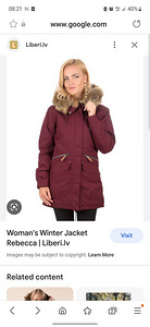 Five seasons Rebecca talveparka 36 (4 foto / 4)