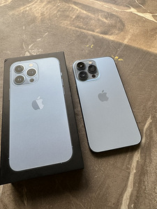 iPhone 13 pro 256GB, Sierra blue (1 foto / 2)