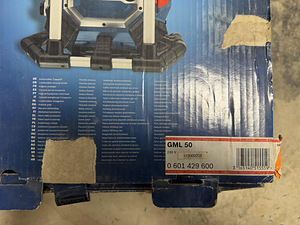 Raadio-Laadja Bosch GML 50 Power Box (4 foto / 4)