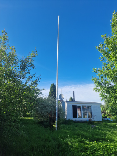 Lipumast 10-12m