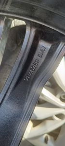 BMW X5/X6 20" rattad rehvirõhu anduritega (4 foto / 9)