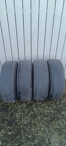 Диски Nissan + летние шины 17" (3 фото из 8)
