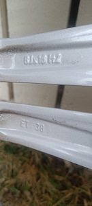 5x112 диски Mercedes (2 фото из 3)