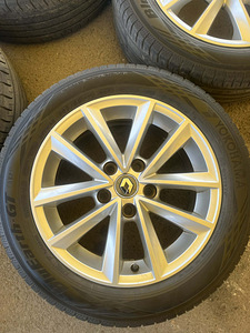 5x114 Renault veljed rehvidega (1 foto / 7)