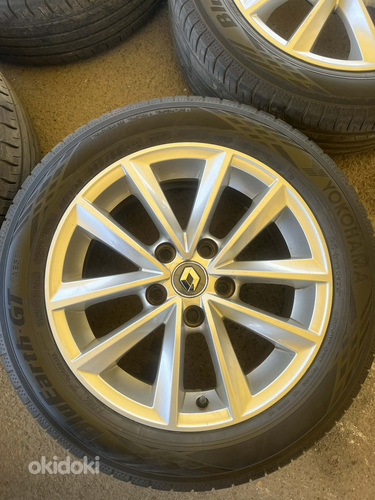 5x114 Renault veljed rehvidega