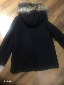 Uus Zara mantel, suurus 140, vaid 40.- (5 foto / 5)