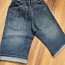 Uued Okaidi lühikesed teksapüksid, suurus 152 (foto #2)
