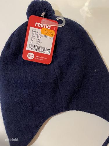 Новая зимняя шапка Reima, размер 50 (3-4a). (фото #2)
