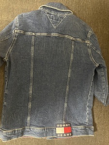Tommy Hilfiger teksajope, suurus M (3 foto / 3)