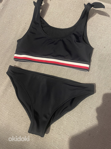 Tommy Hilfiger ujumisriiete komplekt, suurus 14-16 a