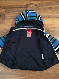 Reima в/о Softshell куртка, размер 92 (2 фото из 3)
