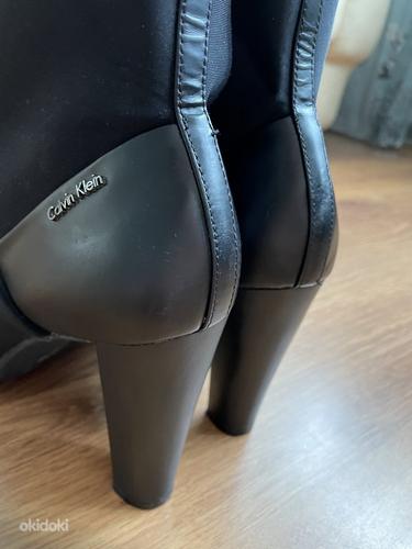 Calvin Klein saapad, 40 suurus, nahk (foto #1)