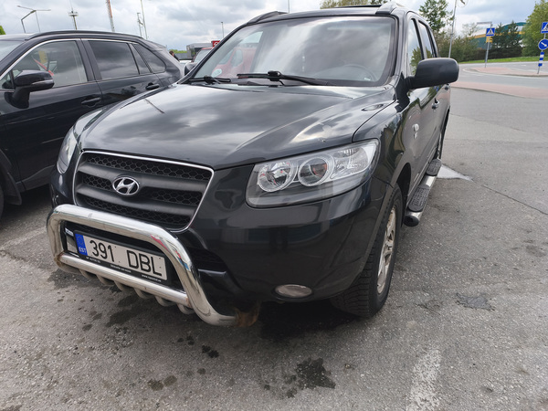 Hunday Santa Fe 2.2