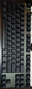 Juhtmega mängu klaviatuur MOTOSPEED CK82 (2 foto / 2)