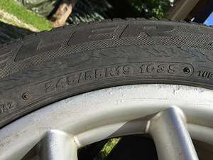Veljed rehvidega R19-5x130 4tk (2 foto / 3)