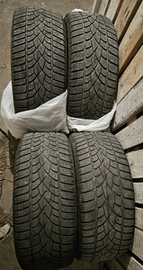 Dunlop Winter sport 245/45/18 5-6mm (2 foto / 6)