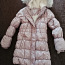 Детское пальто 110-116 см (фото #1)