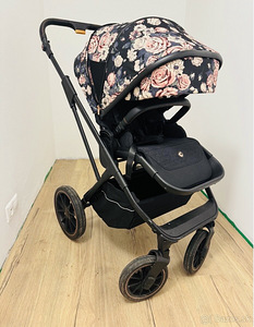 Продаю нашу любимую коляску Cavoe Axo Style (La Rose) (4 фото из 4)
