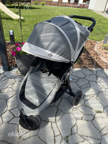 Baby Jogger City Mini GT jalutskäru