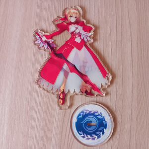 Anime akrüülfiguur. "Fate/stay night: Unlimited Blade Works" (3 foto / 3)