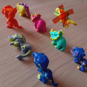 Kinder joy Jurasic park, dupl (3 foto / 10)
