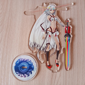 Anime akrüülfiguur. "Fate/stay night: Unlimited Blade Works" (3 foto / 3)