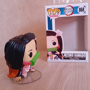 Funko Pop! Demon Slayer Nezuko Kamado. Фигурка. Оригинал (7 фото из 9)