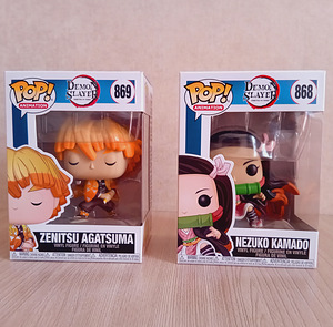 Funko Pop! Demon Slayer Nezuko Kamado. Фигурка. Оригинал (9 фото из 9)