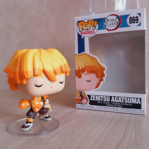 Funko Pop Demon Slayer. Zenitsu Agatsuma. Kujuke (1 foto / 10)