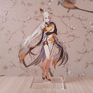 Anime akrüülfiguur/akrüülfiguurid, Genshin Impact (1 foto / 3)