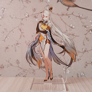 Anime akrüülfiguur/akrüülfiguurid, Genshin Impact (2 foto / 3)