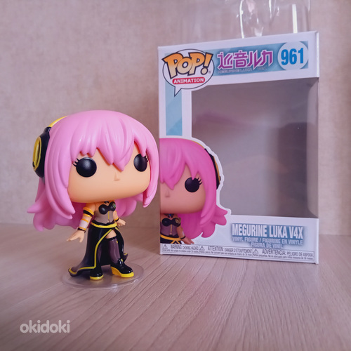 Funko POP! Megurine Luka - Vocaloid. Figuur. Originaal