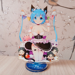 Anime akrüülfiguur/figuurid, Re:Zero (1 foto / 3)