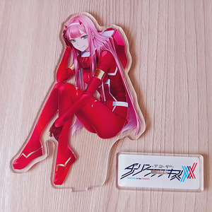 Anime akrüülfiguur animest "Darling in the franxx" (3 foto / 3)