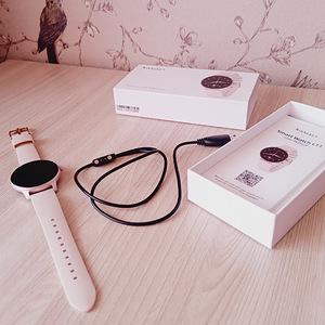 Kieslect lady watch L11 Pink nutikell (4 foto / 10)